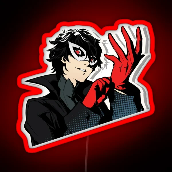 Persona 5 Joker RGB Neon Sign