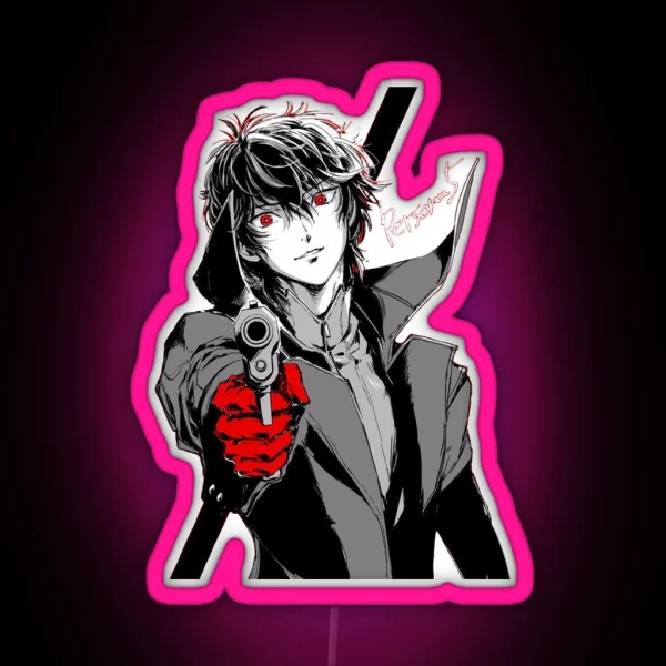 Persona 5 RGB Neon Sign