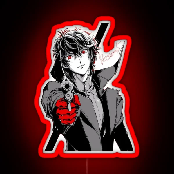 Persona 5 RGB Neon Sign