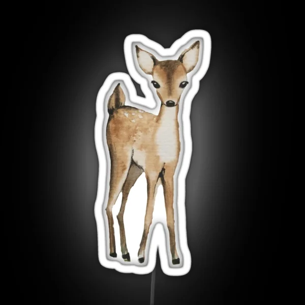 Petit Deer RGB Neon Sign
