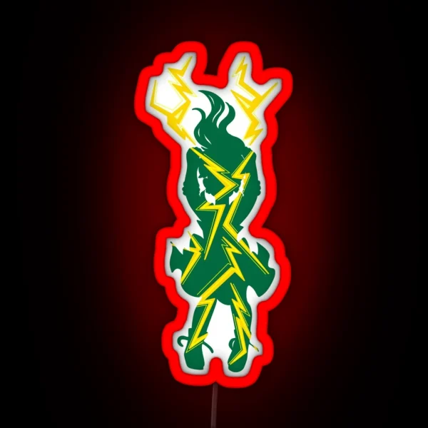 Petite Sailor Jupiter Power Showcase RGB Neon Sign