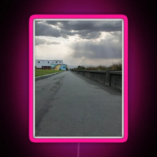 Petone Esplanade Walkway RGB Neon Sign