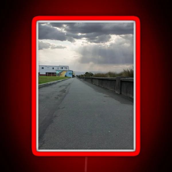 Petone Esplanade Walkway RGB Neon Sign