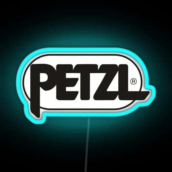 Petzl Logo RGB Neon Sign