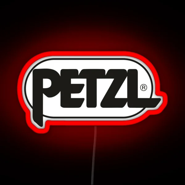 Petzl Logo RGB Neon Sign