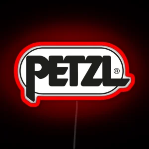 Petzl Logo RGB Neon Sign