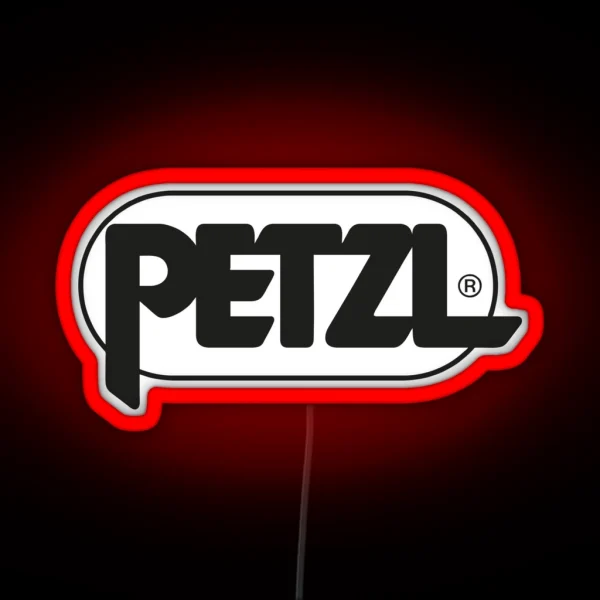 Petzl Logo RGB Neon Sign