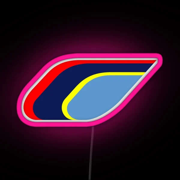 Peugeot Sport Flame RGB Neon Sign