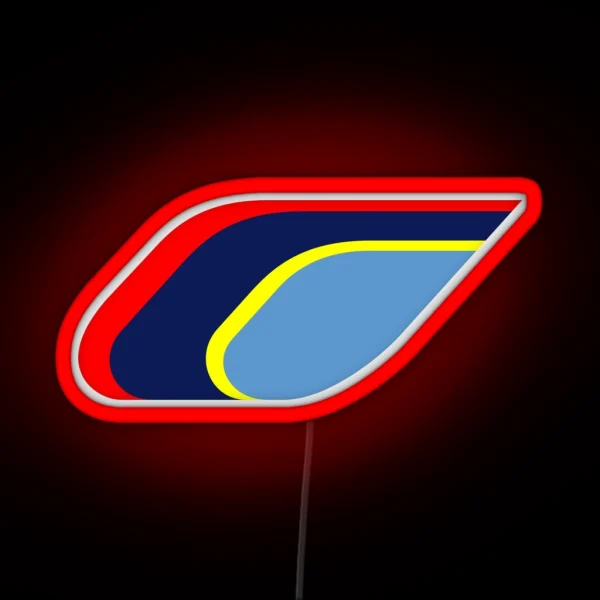 Peugeot Sport Flame RGB Neon Sign