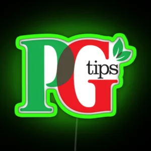 PG Tips RGB Neon Sign