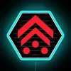 Phantasy Star Online Shifta RGB Neon Sign - Blue