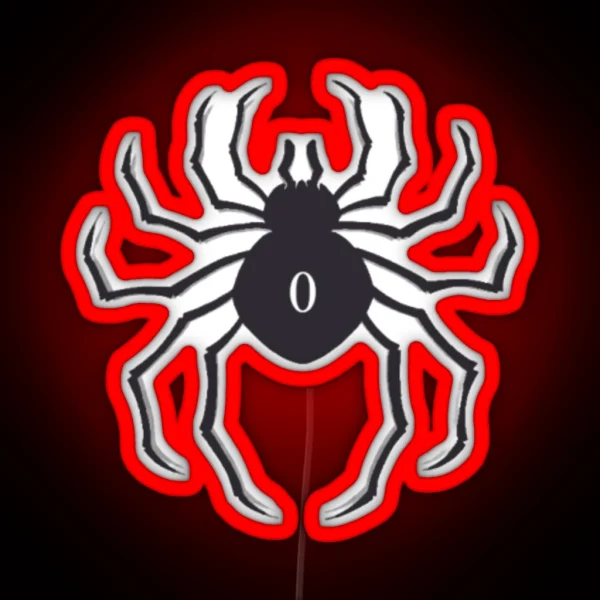 Phantom Spider Troop RGB Neon Sign