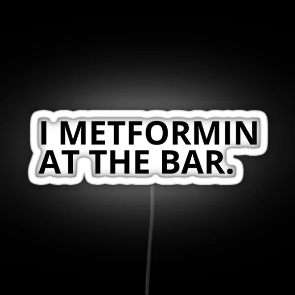 Pharmacy Puns RGB Neon Sign