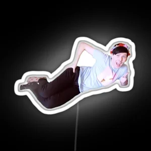 Phil Lester Led RGB Neon Sign