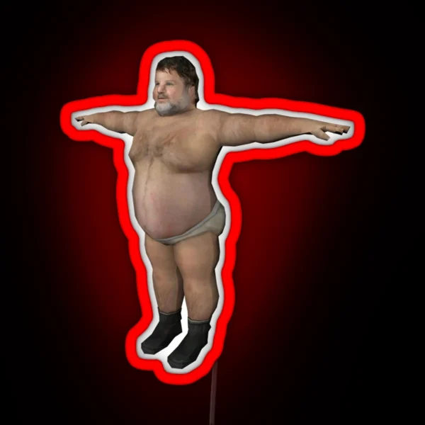 Phil Margera 3D RGB Neon Sign