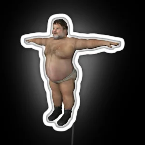 Phil Margera 3D RGB Neon Sign