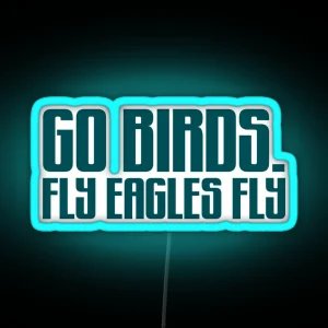 Philadelphia Eagles RGB Neon Sign