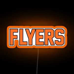 Philadelphia Flyers RGB Neon Sign