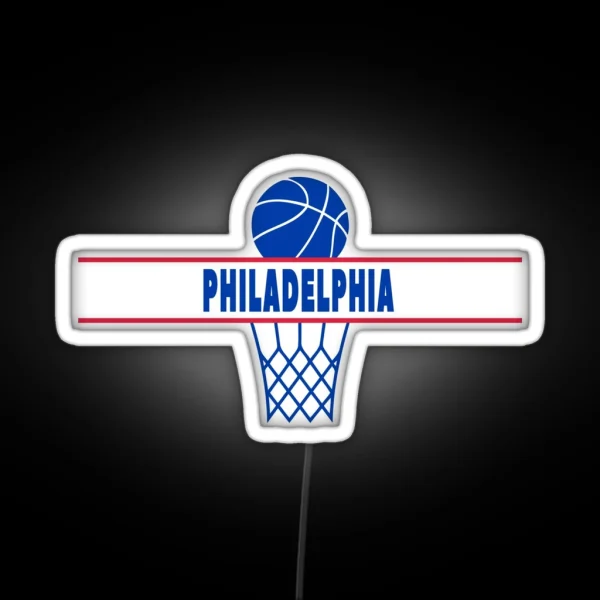 Philadelphia RGB Neon Sign