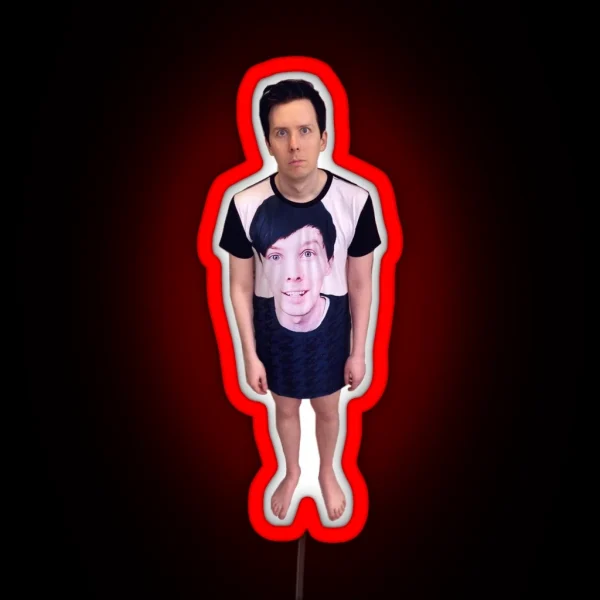 Philception RGB Neon Sign