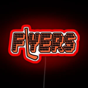 Philly Flyers RGB Neon Sign