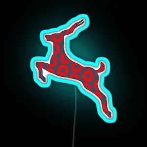 Phish Run Like An Antelope RGB Neon Sign