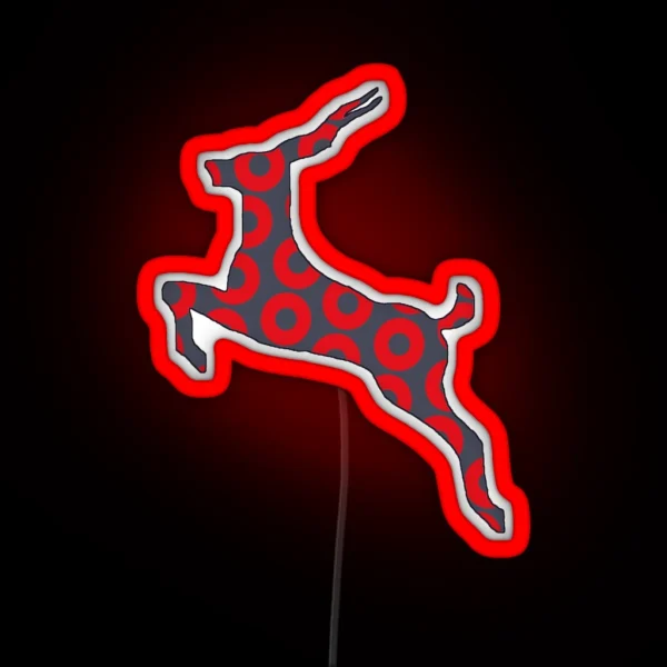 Phish Run Like An Antelope RGB Neon Sign