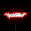 Phoebe Bridgers Graceland Too RGB Neon Sign Red