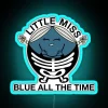 phoebe bridgers little miss blue all the time rgb neon sign