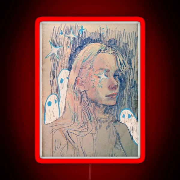 Phoebe Bridgers RGB Neon Sign