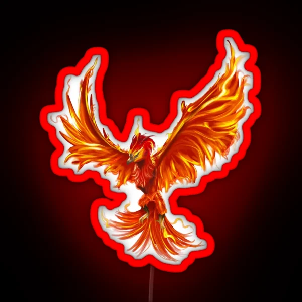 Phoenix RGB Neon Sign