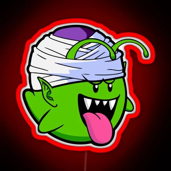 Piccolo Boo RGB Neon Sign