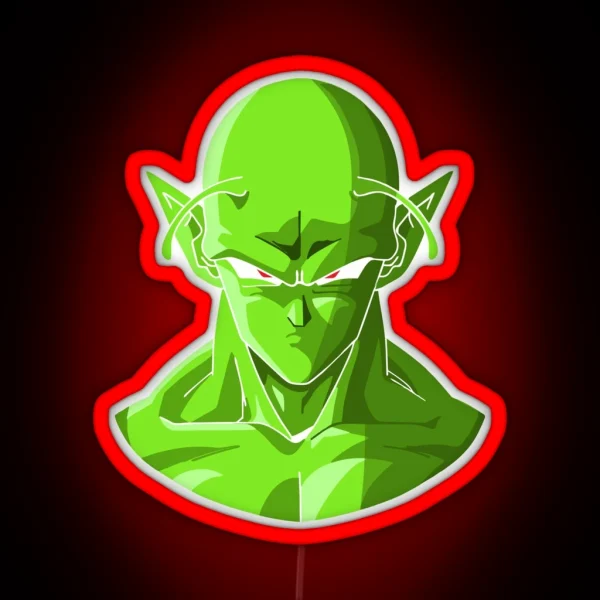 Piccolo Dragonball Z Namek Ultimate Form RGB Neon Sign