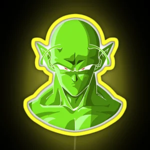 Piccolo Dragonball Z Namek Ultimate Form RGB Neon Sign