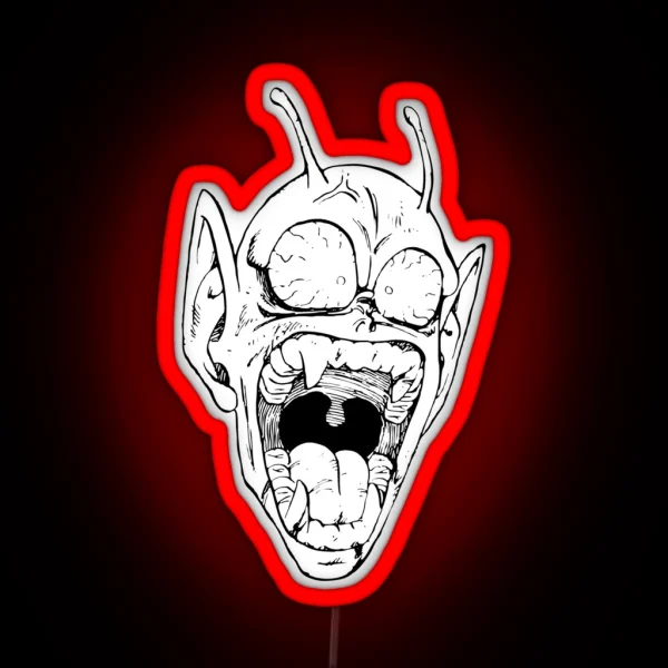 Piccolo Freak Out RGB Neon Sign