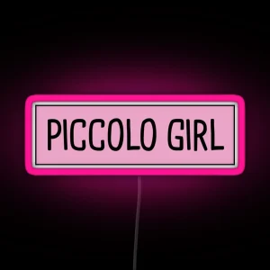 Piccolo Girl RGB Neon Sign