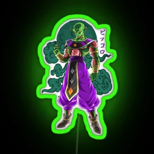 Piccolo God Of Destruction RGB Neon Sign