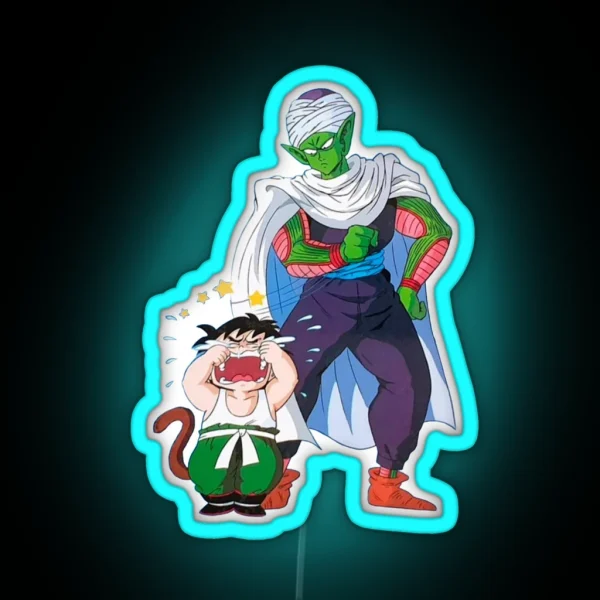 Piccolo S Tough Love RGB Neon Sign