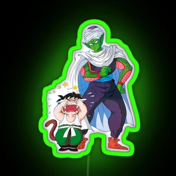 Piccolo S Tough Love RGB Neon Sign