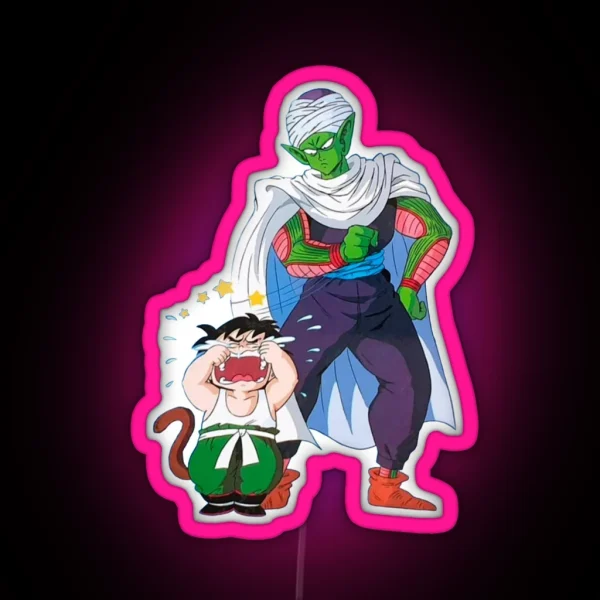 Piccolo S Tough Love RGB Neon Sign