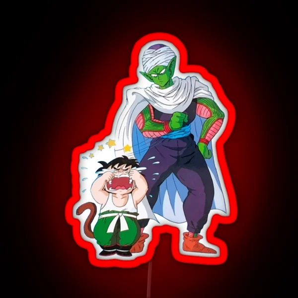 Piccolo S Tough Love RGB Neon Sign