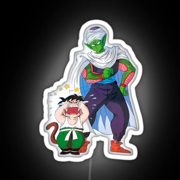 Piccolo S Tough Love RGB Neon Sign