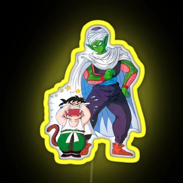 Piccolo S Tough Love RGB Neon Sign