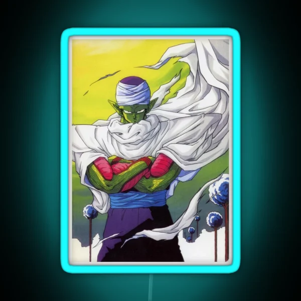 Piccolo The Super Namek RGB Neon Sign