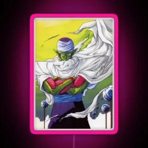 Piccolo The Super Namek RGB Neon Sign