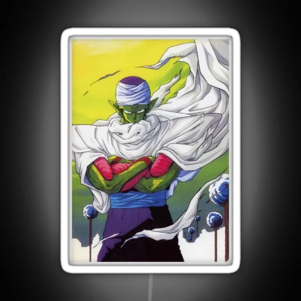 Piccolo The Super Namek RGB Neon Sign