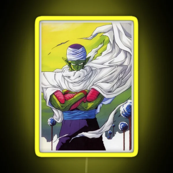 Piccolo The Super Namek RGB Neon Sign
