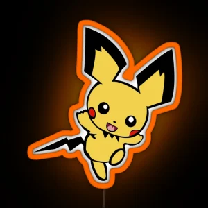 PICHU RGB Neon Sign