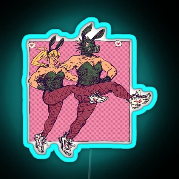 Pick Me Up Dorohedoro RGB Neon Sign