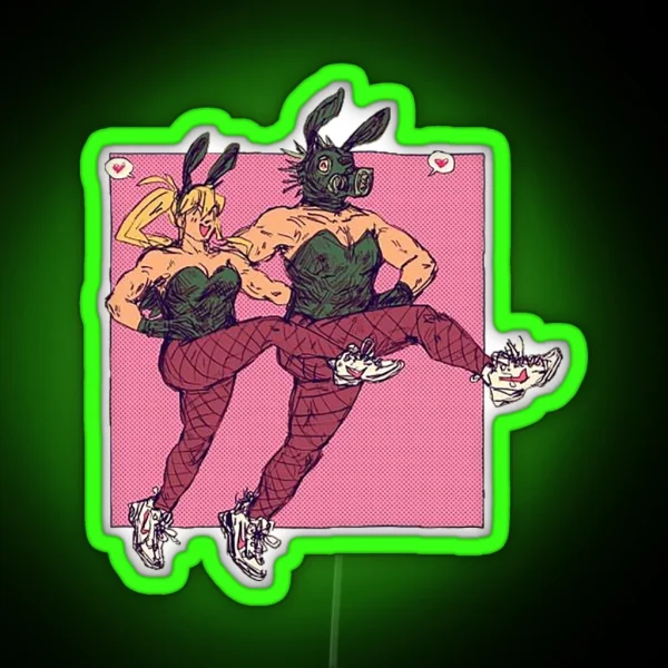 Pick Me Up Dorohedoro RGB Neon Sign